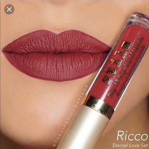 🛑SOLD🛑Stila Stay All Day Liquid Lipstick Ricco